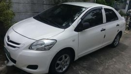 Toyota Vios 2012 Manual White For Sale 