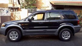 2005 Ford Escape XLT matic vs nissan honda toyota