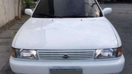 Nissan Sentra 1997 White Top of the Line For Sale 