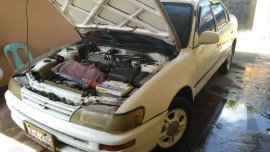 Fresh Toyota Corolla GLI 1996 White For Sale 