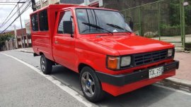Toyota Tamaraw FX FB body Red For Sale 