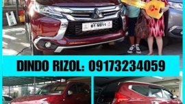 New 2018 Mitsubishi Montero Sport Unit All in Promo 