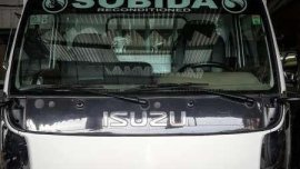 2015 Isuzu Nhr sobida 4hf1 standard 10ft single tire