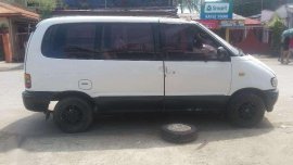 Nissan Serena Van Manual White For Sale 