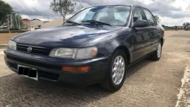 Toyota Corolla Gli 1995 Manual Gray For Sale 