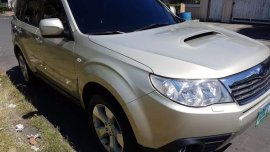 2010 Subaru Forester 25 XT alt to sportage tucson crv xv asx