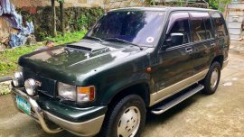 2002 Isuzu Trooper ls bighorn skyroof Mitsubishi pajero patrol hi lux