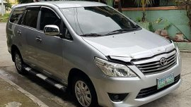Toyota Innova E 2012 AT Diesel 21k mileage (fortuner sportivo montero)