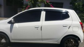 Toyota Wigo e 2014 manual not mirage picanto