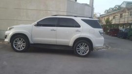 2013 Toyota Fortuner 4x2 for sale 