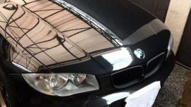 BMW 118i Series 1 2007 Model Gray For Sale 