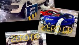 Ford Ranger, Everest and Ecosport 2018 For Sale 