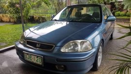 Honda Civic Vti 1996 Blue Sedan For Sale 