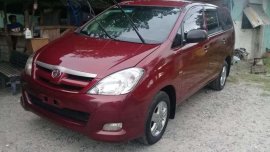 2008 Toyota Innova E Diesel for sale 