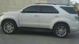 2013 Toyota Fortuner 4x2 for sale 