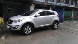 Kia Sportage 2016 AT Silver SUV For Sale 