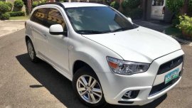 Fresh Mitsubishi ASX 2011 White For Sale 