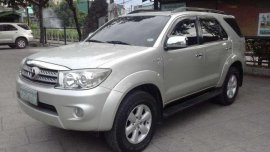 Toyota Fortuner 2008 Silver SUV For Sale 