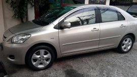 2009 Toyota Vios 1.5G AT Beige For Sale 