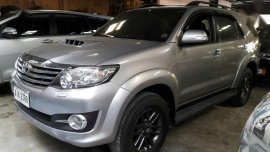 2015 Toyota FORTUNER V 4X2 Automatic Diesel