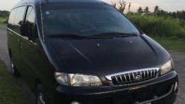 Hyundai Starex SVX Manual Black For Sale 