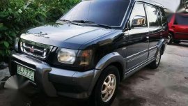 Mitsubishi Adventure 2001 super sports gasoline rush sale