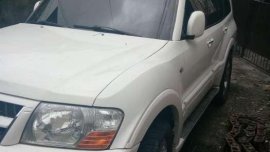 2006 Mitsubishi Pajero D. I. D White For Sale 