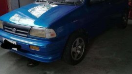 Kia Pride Cd5 2000 Manual Blue For Sale 