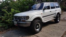 REPRICED 1998 lc80 Toyota Land Cruiser 4x4 w winch lift kit local