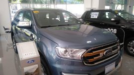 ZERO Down Payment - Ford Everest 2.2L 4x2 AT Titanium Plus 2018