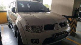 2013 Mitsubishi Montero Sport White For Sale 