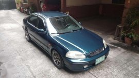Honda Civic LXi 1998 Automatic Green For Sale 