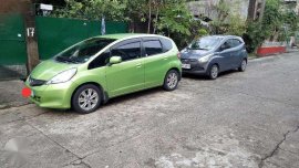 Honda Jazz GE 2013 vs toyota 2010 2011 2012 2013 2014 2015