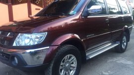 Isuzu Sportivo 2008 Manual Red For Sale 