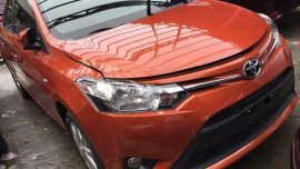 2018 Toyota Vios 1.3 E Dual VVTI Manual Orange