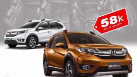 2018 Honda BRV 7 seater 58K ALL IN lowest down payment inquire now