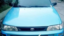 Toyota Corolla 1997 BigBody Blue Sedan Fpr Sale 