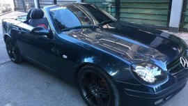 Mercedes Benz SLK 230 Sports Car For Sale 
