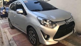 2018 Toyota Wigo 1.0 G Automatic Silver Edition