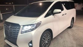 2018 Toyota Alphard not super grandia lxv starex local like brand new