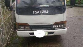 Isuzu Elf Giga Dropside 2004 White For Sale 