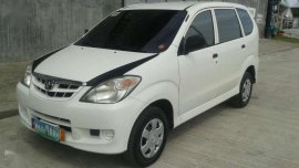 Toyota Avanza j 2007 Sale​ For sale
