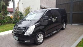 2010 Hyundai Grand Starex VGT AT Black For Sale 
