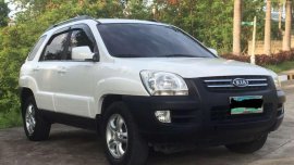 2009 Kia Sportage Diesel 4x4 White For Sale 