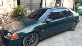 Honda Civic Esi 1994 Green Sedan For Sale 