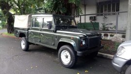 2011 Land Rover Defender 130 Gray For Sale 
