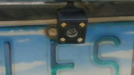 2005 Toyota Fortuner G 2WD AT Front-Rear Video Recorder Camera