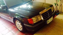 1992 Mercedes Benz 230e W124 AT Black For Sale 