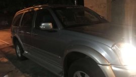 Isuzu Alterra 2008 4x2 Diesel Silver For Sale 