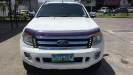 Ford Ranger 2013 Automatic White For Sale 